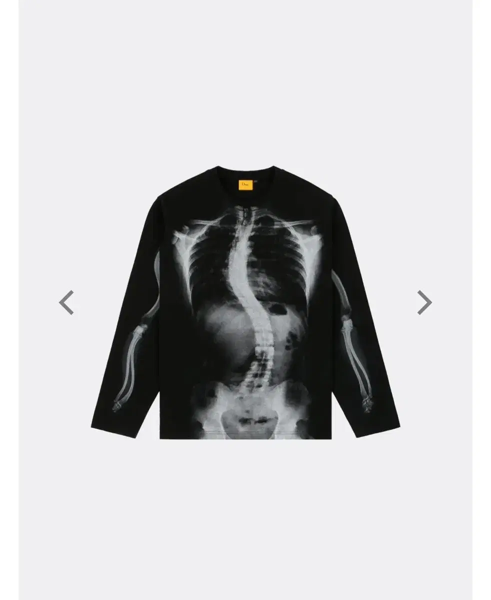 DIME WAVE BONES TERRY LS SHIRT-BLACK | 브랜드 중고거래 DIME WAVE BONES TERRY LS SHIRT-BLACK | 브랜드 중고거래